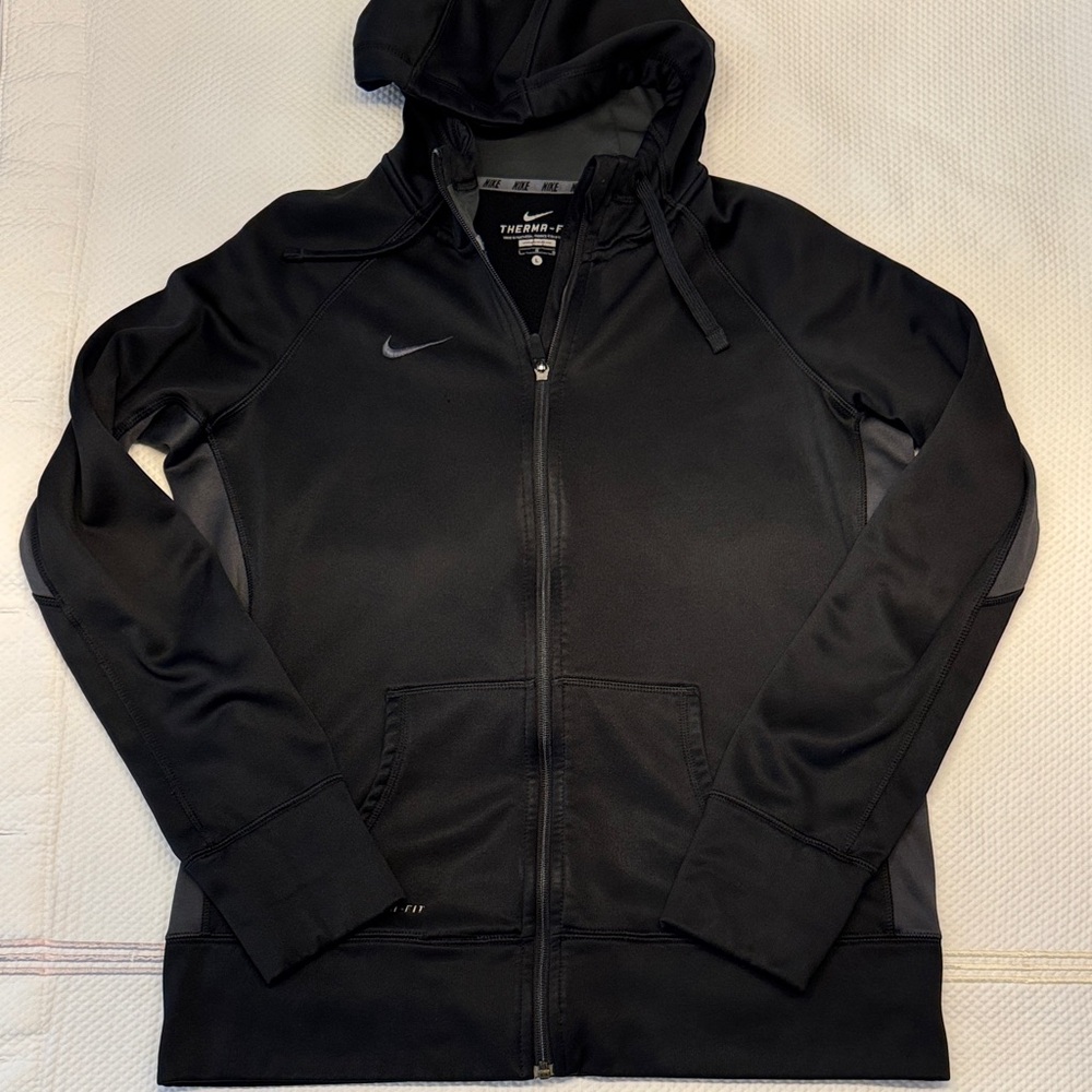 🛍️Consignment Bag 2 Nike Therma Fit, zip hoodie Blk large